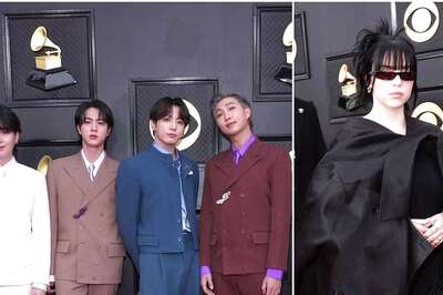 Grammys 2022: BTS, Billie Eilish, Doja Cat Turn Up as Red Carpet Stunners on Music's Biggest Night