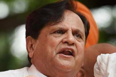 Govt Fighting Opposition Instead of China and Covid-19, Says Ahmed Patel after 8 Hours of ED Questioning