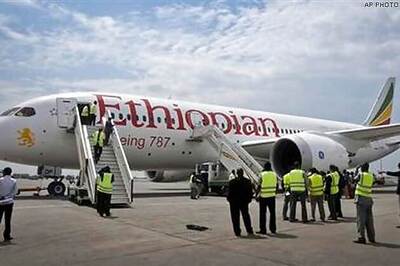 Ethiopia flies first Dreamliner since grounding