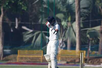 Ranji Trophy: Ton-up Jyotsnil Singh Put Baroda on Top Against Delhi