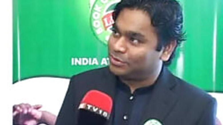 Fear of failure haunts AR Rahman