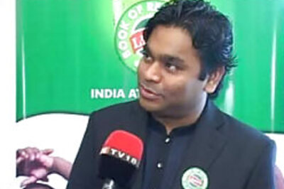 Fear of failure haunts AR Rahman