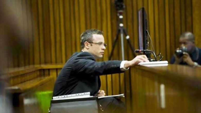 Oscar Pistorius trial: "I'm scared of you sometimes" read one of Reeva Steenkamp's text message