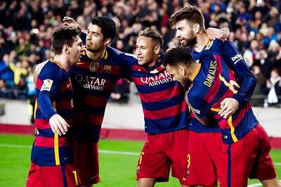 Barcelona to face Valencia in Copa del Rey semi-finals