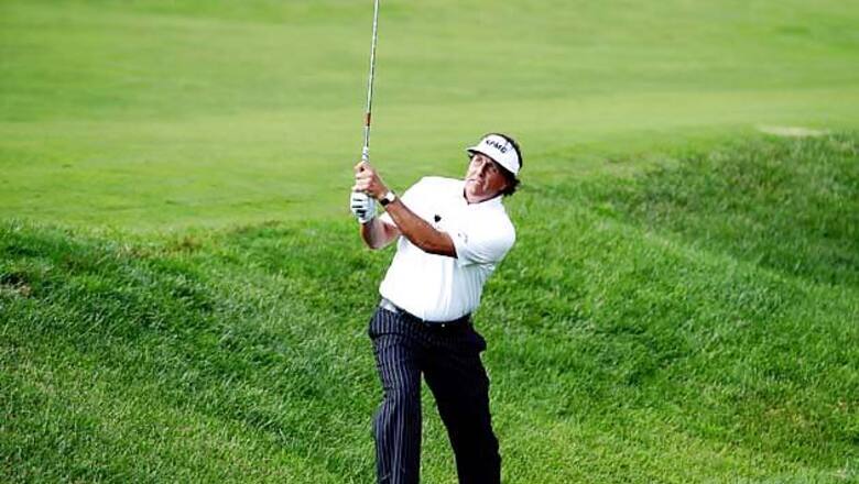 Billy Horschel, Phil Mickelson lead at US Open