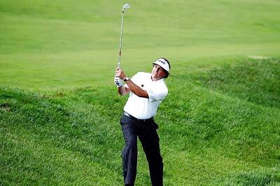 Billy Horschel, Phil Mickelson lead at US Open