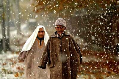 Srinagar Temperature Drops Below Minus 10 Degrees as Kashmir Reels Under Intense Cold