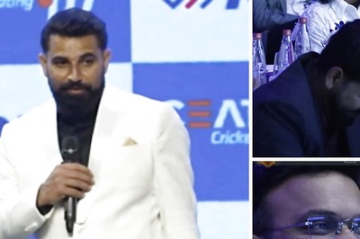 ‘Aadat Pad Gayi Shayad’: Mohammad Shami’s One-Liner on Being Benched in ODI World Cups Leaves Rohit Sharma in Splits - WATCH