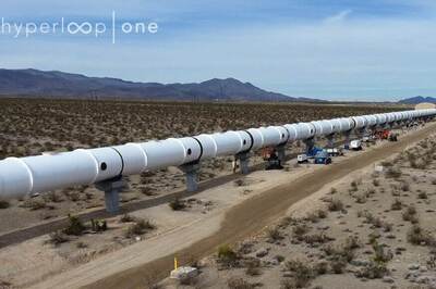 CES 2018: Virgin Hyperloop One Reveals How Passengers Will Book Their Pod Travel