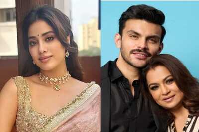 Janhvi Kapoor Shows Love To BF Shikhar Pahariya's Mother And Brother Veer, Calls Them 'Best People'