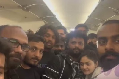 Actor Dhruva Sarja Recalls Moments IndiGo Flight Carrying Martin Crew Experienced Severe Turbulence