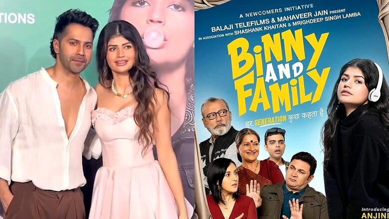 Varun Dhawan Denies Nepotism in Niece Anjini’s Binny and Family Debut: 'She Bagged It On Her Own'