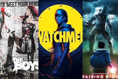 The Boys to Watchmen: Superheroes Shows with a Totally Different Approach