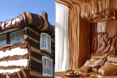 Chocolate Lover? This Viral Tiramisu House Is Nothing Short Of A Dream