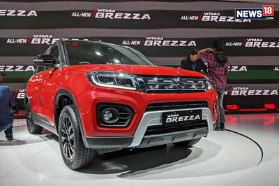 New Maruti Suzuki Vitara Brezza With Petrol Engine Launched in India at Rs 7.34 Lakh