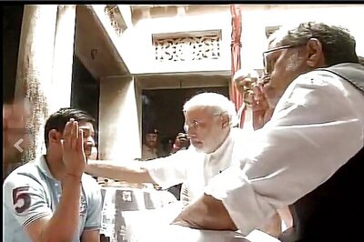 LIVE: Modi's chopper being refuelled at Patna airport, will go to Begusarai and Nalanda