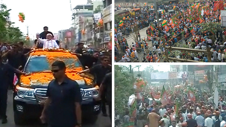 Congress Alleges PM Modi's Varanasi Roadshow Violates Model Code