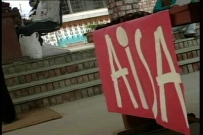 AISA sweeps JNU students union election results