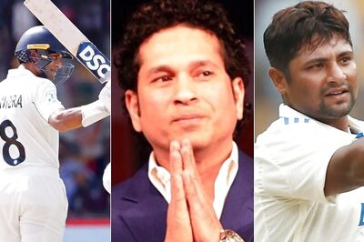 ‘Exciting Times Ahead for Both Youngsters’: Sachin Tendulkar Hails Rachin Ravindra, Sarfaraz Khan for Scoring Centuries