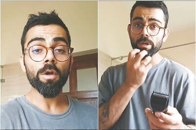 After Haircut from Anushka Sharma, Virat Kohli Trims His Beard to Start New Challenge