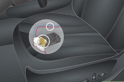 Moving a Vehicle’s Electric Power Seat Forward or Back Manually