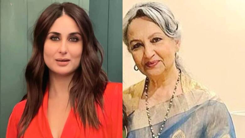 When Kareena Kapoor Said Sharmila Tagore Wanted Her to Look 'Sexy': 'She Liked Me in Fevicol Song'