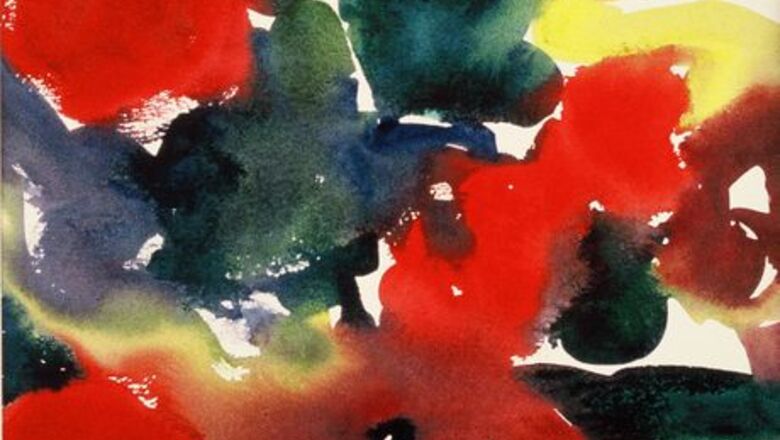 How to Paint Geraniums in Watercolor