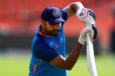 IND vs ENG: Rohit Sharma Switches to Red-ball Mode as he Starts Training for England Tests