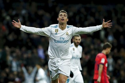 Cristiano Ronaldo '120 Percent' Fit For Champions League Final: Zidane