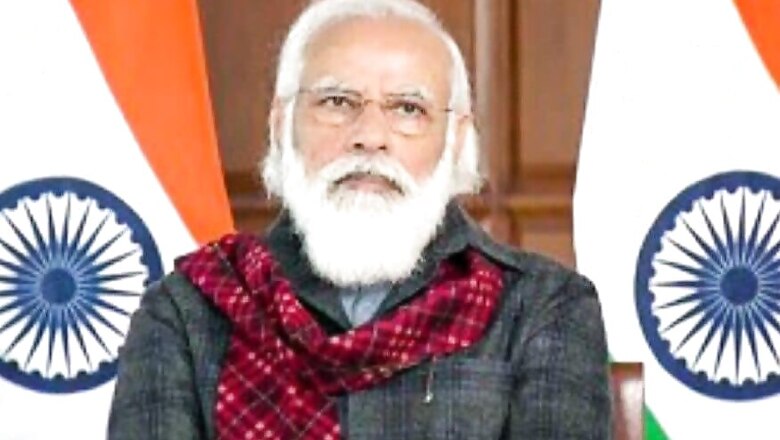 PM Modi Condemns Violence by Pro-Trump Mob at US Capitol, Urges 'Peaceful Transfer of Power'