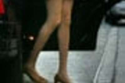 In pics: Woman with the longest legs in the world