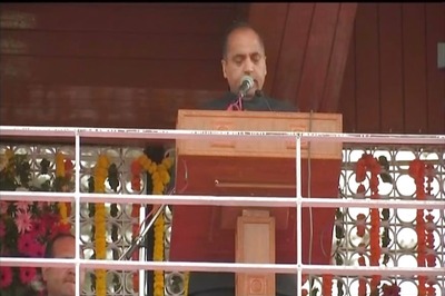 Jai Ram Thakur Sworn-In as Himachal CM, Two Of His Ministers Take Oath in Sanskrit