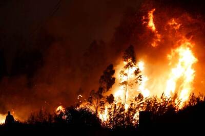 Theni Forest Fire: 9 of Trekking Expedition Killed in Tamil Nadu, Some Still Trapped