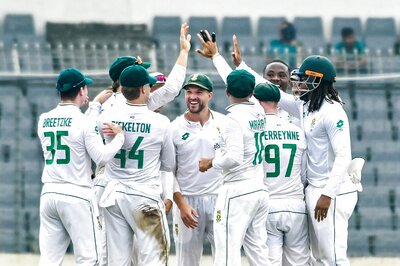 BAN vs SA: Rabada, Mulder, Maharaj Blast Through Bangladesh Batting Unit as South Africa Claim 34-run Lead at Stumps on Day 1