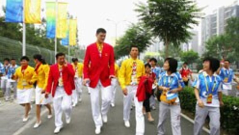 Olympic village opens on Sunday morning