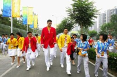 Olympic village opens on Sunday morning