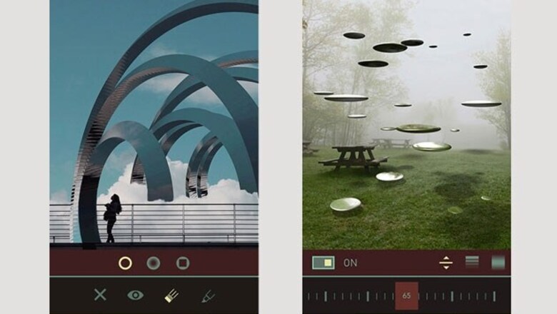 A new app that lets you add 3D backgrounds to your photos