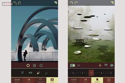 A new app that lets you add 3D backgrounds to your photos