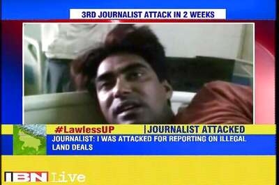 UP: I was thrashed, dragged by men on bikes for reporting on illegal land deals, claims journalist