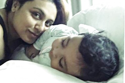 Rani Mukerji Shares A Picture Of Daughter Adira On Her First Birthday