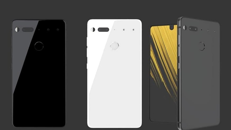 Essential Phone (PH-1) Starts Shipping: Know The Latest Flagship Contender by Andy Rubin