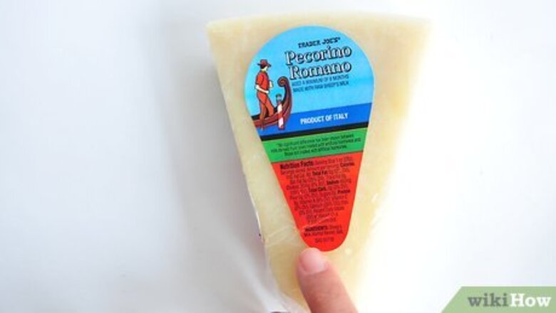 How to Tell the Difference Between Parmesan and Pecorino