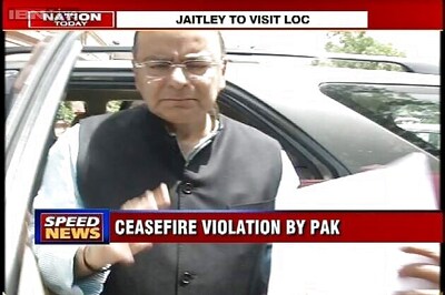 J&K set for Jaitley's visit