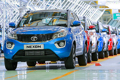 Tata Nexon Compact SUV Reaches 50,000 Vehicle Production Milestone