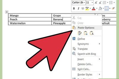 How to Change the Colour of the Gridlines of a Table on Word