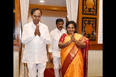 Amid Ongoing Tussle, Telangana Guv Makes Surprise 40-Minute Speech in Assembly Hailing Govt, KCR
