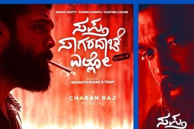 Rakshit Shetty-starrer Sapta Sagaradaache Ello -- Side B's Trailer To Release Today