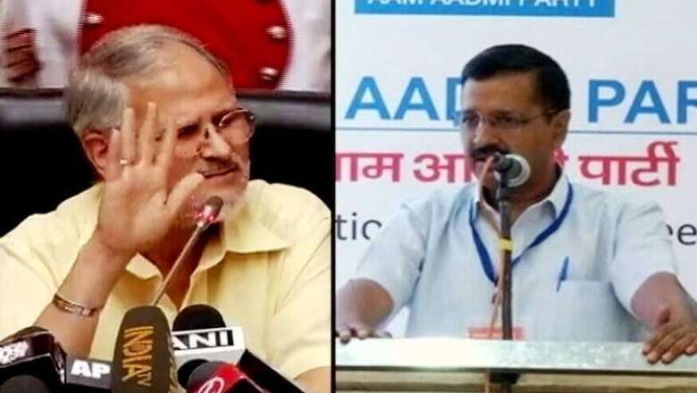 Arvind Kejriwal Likens L-G Najeeb Jung to Hitler Over DCW Appointment