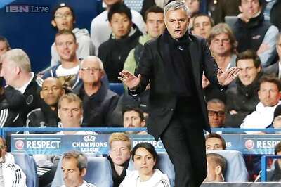 I don't care what Villas-Boas says: Mourinho