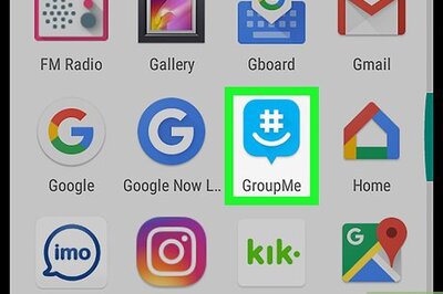 How to Unhide Messages on Groupme on Android